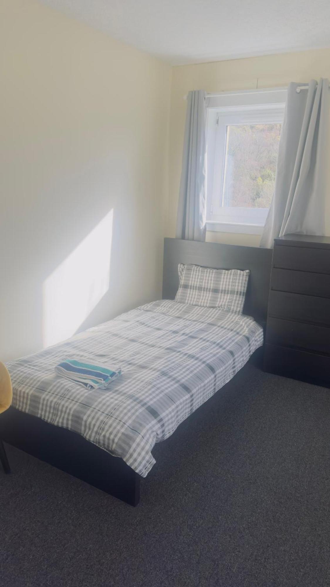 Budget Rooms Fort William Exterior foto